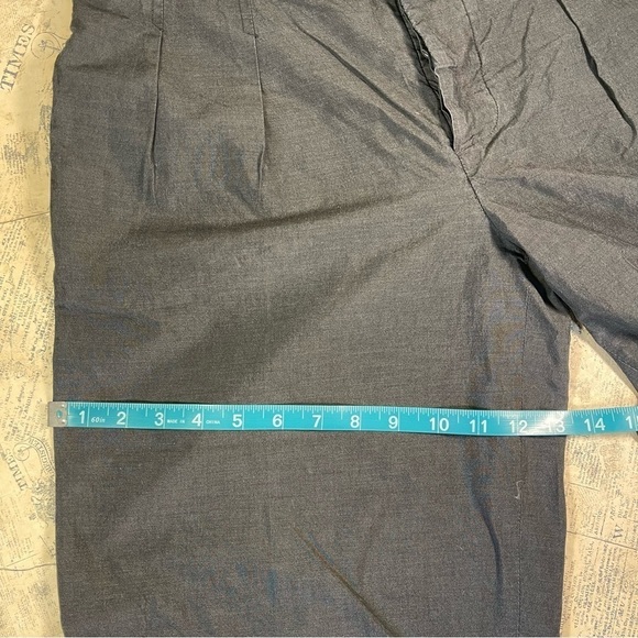 Marni made in Italy 100% cotton capri pants wide legs size 44 - Picture 7 of 10